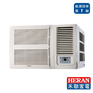 HERAN禾聯 4-5坪R32變頻一級窗型旗艦空調HW-GL28C+標準安裝+舊機回收  |產品專區|品牌冷氣(空調冷氣)|HERAN禾聯冷氣