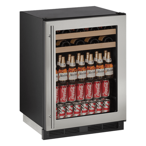 美國 U-line優萊恩1000系列-數位控溫 1224BEVS啤酒飲料櫃  |產品專區|進口酒櫃|U-Line 酒櫃
