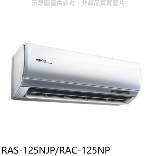 日立【RAS-125NJP/RAC-125NP】變頻冷暖分離式冷氣產品圖
