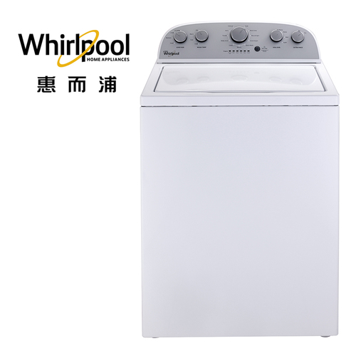 Whirlpool極智直立13kg- 1CWTW4845EW 洗衣機+基本安裝示意圖