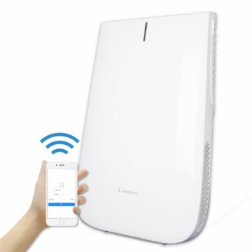 美國 Lasko AirPad 白朗峰WIFI 3G 智能雲端節能監控無線超薄空氣清淨機  |產品專區|生活家電|Lasko空氣清淨機 