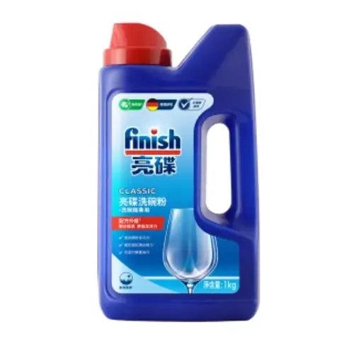 亮碟finish洗碗機專用洗碗粉>適用於Bosch...等歐洲進口家用洗碗機-1kg產品圖