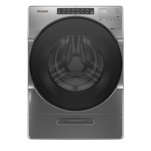Whirlpool惠而浦 17公斤Load & Go 蒸氣洗脫烘滾筒洗衣機 8TWFC6820LC+基本安裝產品圖