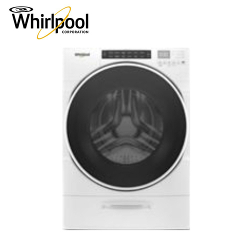 Whirlpool惠而浦17公斤 Load & Go 蒸氣洗滾筒洗衣機8TWFW6620HW+基本安裝產品圖