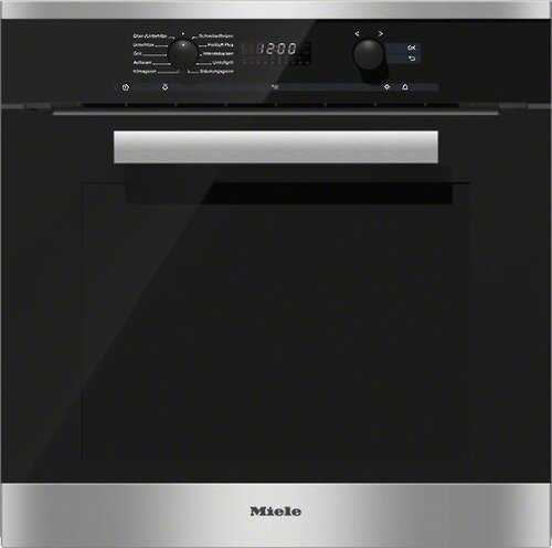 Miele崁入式烤箱-型號: H6260B濕度添加功能-76L  |產品專區|進口烤箱|Miele 烤箱