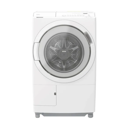 HITACHI 日立13KG 日製洗劑偵測投入變頻左開滾筒洗脫烘洗衣機 (BD-SV130JJ-W)右開+基本安裝