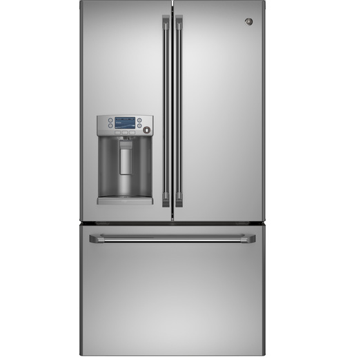 美國GE奇異(熱水飲用) CFE28TSSS GE 法式三門冰箱+基本安裝  |產品專區|品牌電冰箱|GE奇異冰箱