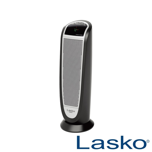 美國Lasko 樂司科 黑曜星循環暖氣流陶瓷電暖器 CT22766TW產品圖