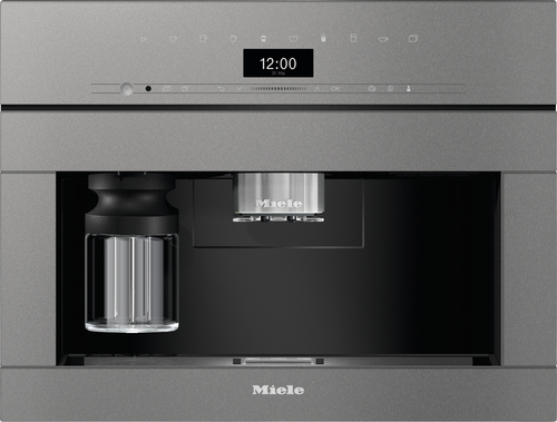 Miele崁入式咖啡機CVA7440-G  |產品專區|進口咖啡機|Miele 全自動咖啡機