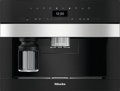 Miele崁入式咖啡機CVA7440-B  |產品專區|進口咖啡機|Miele 全自動咖啡機