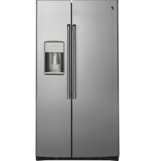 美國奇異GE702L薄型對開門冰箱機身深度62公分-不鏽鋼CZS22MP2S1+基本安裝產品圖