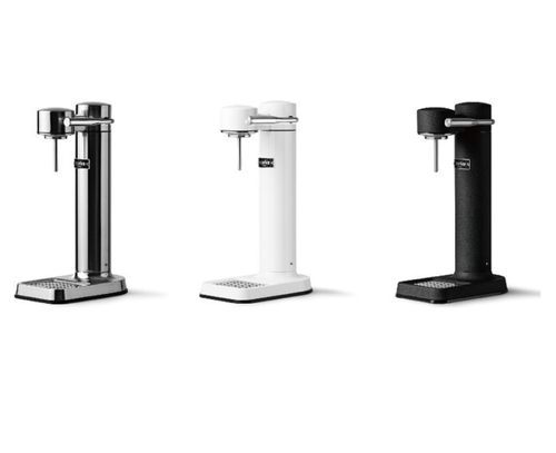 aarke 瑞典 亞努克 氣泡水機 Carbonator 3(銀、白、黑3色可選)(不含二氣化碳鋼瓶)  |產品專區|氣泡水機