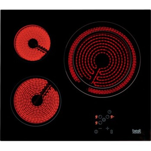 best嵌入式電陶爐 - E2861+基本安裝產品圖