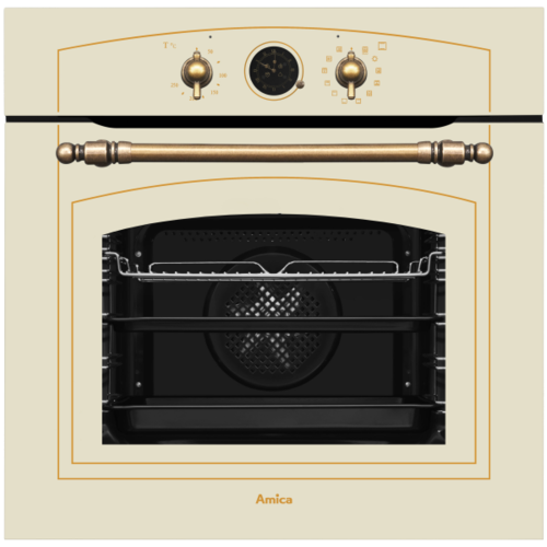 Amica復古多工烘焙烤箱 ED17319W產品圖
