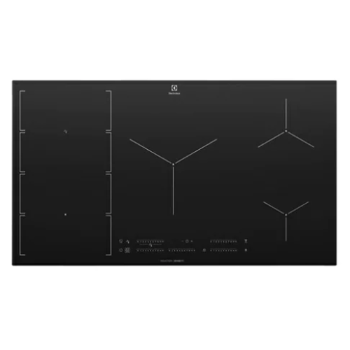 Electrolux 伊萊克斯 EHI977BE 嵌入式 五口感應爐(90cm)  |產品專區|進口電爐|Electrolux伊萊克斯