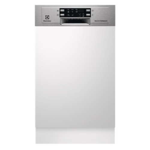 瑞典Electrolux伊萊克斯ESI4621LOX 半崁式洗碗機(45CM)不含安裝示意圖