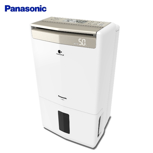 Panasonic國際牌 18L 1級ECONAVI W-HEXS清淨除濕機 F-Y36GX產品圖