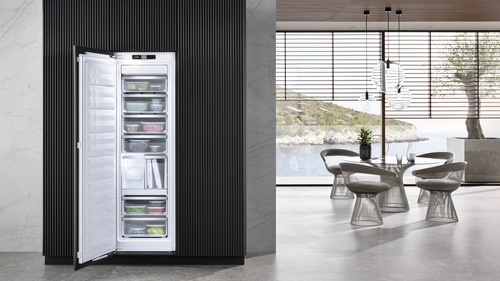 Miele 米勒嵌入式冷凍冰箱FNS7794E  220V(無安裝)  |產品專區|品牌電冰箱|Miele 冰箱