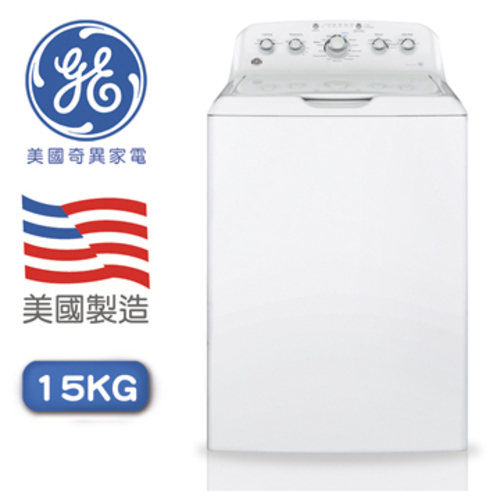 美國GE奇異15公斤 純白直立式洗衣機-GTW460ASWW+基本安裝  |產品專區|直立式洗衣機|G E 奇異洗衣機