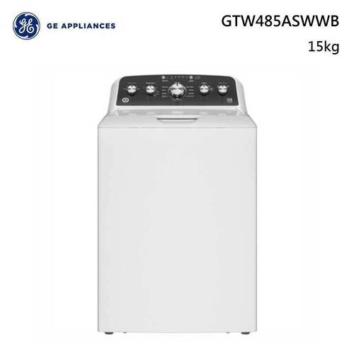 GE 奇異 GTW485ASWWB 直立式洗衣機15kg+基本安裝  |產品專區|直立式洗衣機|G E 奇異洗衣機