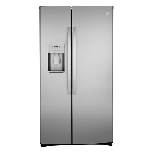 GE奇異GZS22IYNFS不鏽鋼防指紋對開冰箱702L機深度61公分+基本安裝  |產品專區|品牌電冰箱|GE奇異冰箱