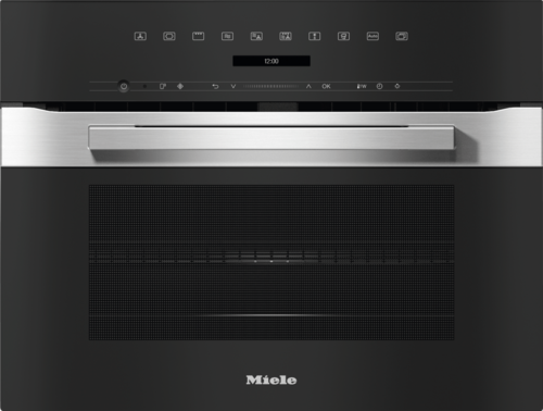 Miele嵌入式微波烤箱H7240BM-43L  |產品專區|進口烤箱|Miele 烤箱