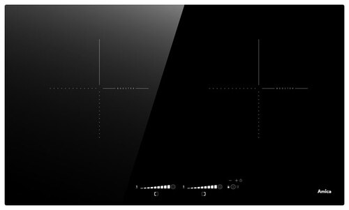 Amica大雙口IH感應爐HIP-72B2 S2/不含安裝  |產品專區|進口電爐|Amica 感應爐