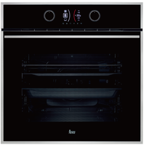 TEKA-4 吋TFT 雙自清專業烤箱HLB-860 P SS  |產品專區|進口烤箱|Teka烤箱