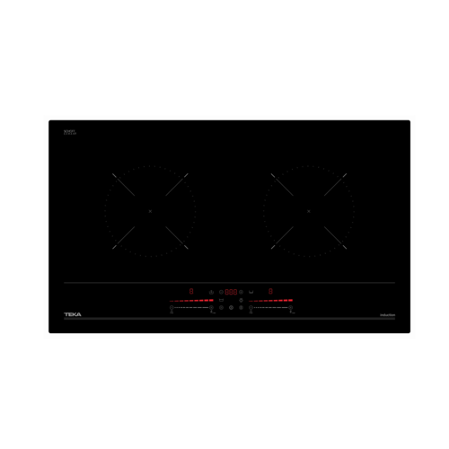 德國TEKA橫式雙口IH感應爐IBC 7322 S  |產品專區|進口電爐|Teka 電爐