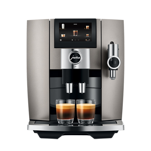 JURA J8 全彩中文脈衝精萃式咖啡機  |產品專區|進口咖啡機|jura 全自動咖啡機
