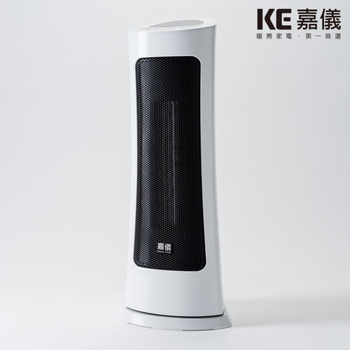 KE嘉儀 PTC陶瓷式電暖器 KEP-598 大角度擺動 可拆洗濾網產品圖