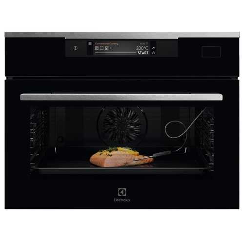 伊萊克斯45公分43公升嵌入式蒸烤箱KVBAS21WX  |產品專區|進口烤箱|Electrolux伊萊克斯