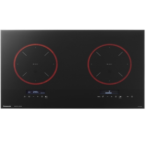 Panasonic 國際牌 IH爐二口調理爐白色KY-A1W70-K (無安裝)  |產品專區|進口電爐|國際牌IH感電爐