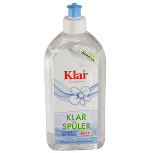 德國Klar有機環保碗盤亮光劑(洗碗機用) 500ml-產地:德國示意圖