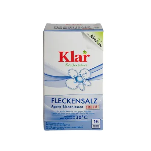 德國Klar天然蘇打去漬粉 400g德國原裝進口  |產品專區|低泡沫洗衣粉/精