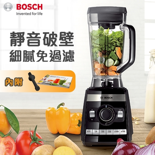 Bosch 超高速全營養調理機 MMBH6P6BTW產品圖