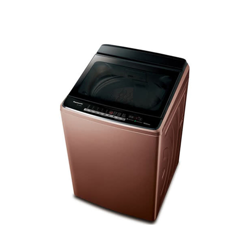 Panasonic國際牌 17KG 變頻直立式溫水洗衣機 NA-V170GB-T晶燦棕+基本安裝  |產品專區|直立式洗衣機|Panasonic國際牌洗衣機