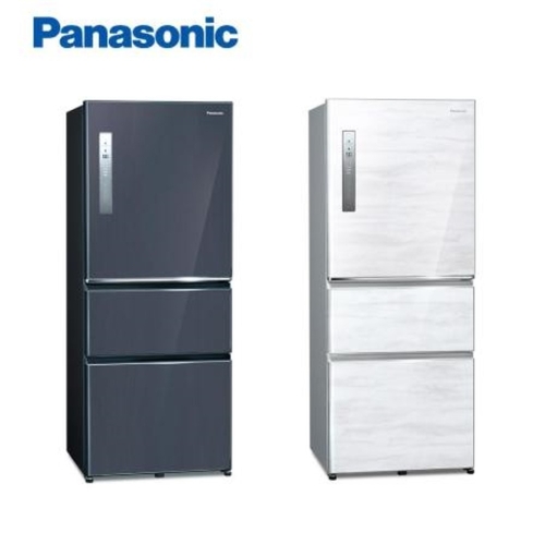 Panasonic 國際牌 500公升 三門變頻冰箱 NR-C501XV-B/W +基本安裝產品圖