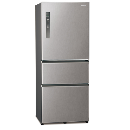 Panasonic 國際牌 500公升 三門變頻冰箱 NR-C501XV-L絲紋灰+基本安裝  |產品專區|品牌電冰箱|Panasonic國際牌冰箱