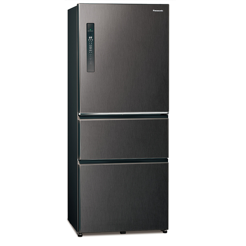 Panasonic 國際牌 500公升 三門變頻冰箱 NR-C501XV-V 絲紋黑+基本安裝  |產品專區|品牌電冰箱|Panasonic國際牌冰箱