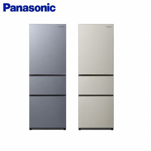 Panasonic 國際牌 610L三門鋼板變頻電冰箱 NR-C617XVS-B/C+標準安裝產品圖