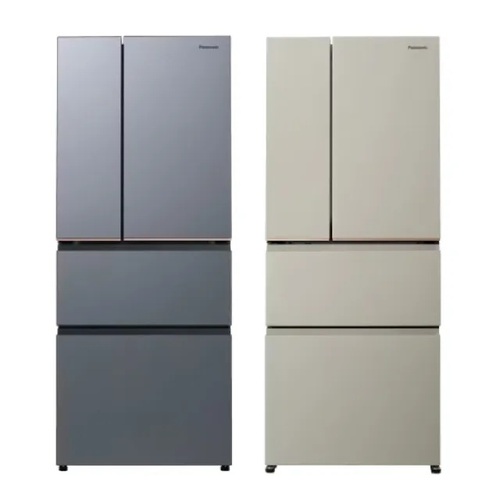 Panasonic 國際牌500公升 無邊框霧面鋼板 四門變頻冰箱 (NR-D507XVS-B/C)+標準安裝產品圖