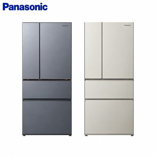 Panasonic 國際牌610公升一級能效四門變頻電冰箱(NR-D617XVS-B/C)+標準安裝產品圖