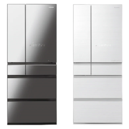 Panasonic 國際牌 550公升日本製鏡面六門變頻電冰箱(NR-F551WX)+基本安裝  |產品專區|品牌電冰箱|Panasonic國際牌冰箱