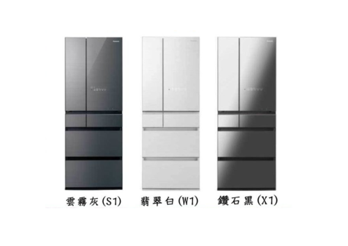 Panasonic國際牌600L六門玻璃變頻NR-F609HX-S1/W1/X1+基本安裝  |產品專區|品牌電冰箱|Panasonic國際牌冰箱