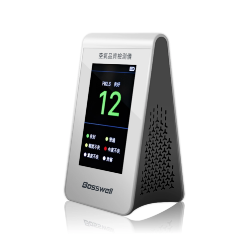 Bosswell博士韋爾PM2.5空氣品質檢測儀精準、便攜，隨時守護每一口呼吸  PD-02  |產品專區|生活家電|博士韋爾空氣清淨機