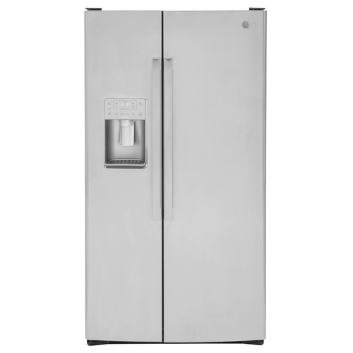美國GE奇異 不銹鋼對開冰箱PSS28KYHFS+基本安裝  |產品專區|品牌電冰箱|GE奇異冰箱