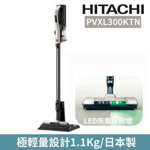 HITACHI 日立輕量無線PVXL300KT吸塵器PVXL300KTN產品圖