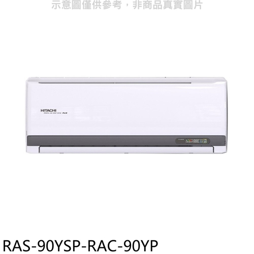 HITACHI 日立變頻冷暖分離式冷氣RAS-90YSP/RAC-90YP+基本安裝產品圖