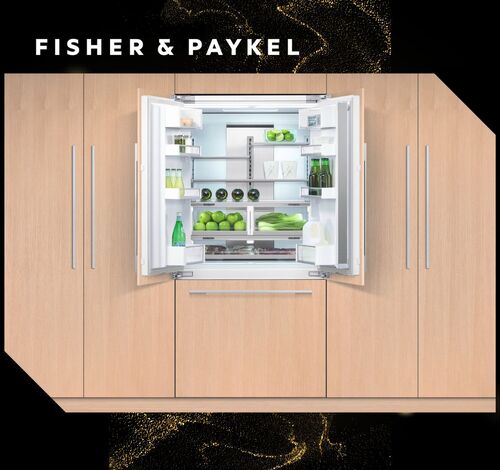 Fisher&Paykel 菲雪品克 RS36A72J1 全嵌入法式冰箱476L期貨(無安裝)加Line ID:@ye888特價中  |產品專區|品牌電冰箱|菲雪品克冰箱